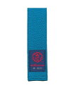 九櫻(九桜) 柔道 特製色帯 (空色) S号 JCSSX