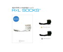 ☆ネコポス R×L SOCKS （アールエルソックス) 超立体5本指ソックス・薄地ランニングソックス+2cm丈 武田レッグウェアー TRR-215G☆☆ その1