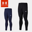 アンダーアーマー メンズ ロングパンツ ジャージ UAチーム サッカー Knit_PantsS フィッティド 裾チャック ポケット 吸汗速乾 UA TEAM S...