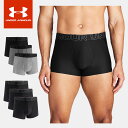 ☆アンダーアーマー メンズ 下着 パンツ UA パフォーマンステック 3インチ アンダーウェア 3枚セット フィッティド インナー ショーツ 吸汗速乾 ストレッ...