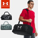 ☆アンダーアーマー メンズ レディース バック カバン ショルダー UA アンディナイアブル 5.0 ダッフル SM 43.3L ストーム はっ水 小物用ポケット シューズ 収納大型ポケット トレーニング 運動 ユニセックス 1369222