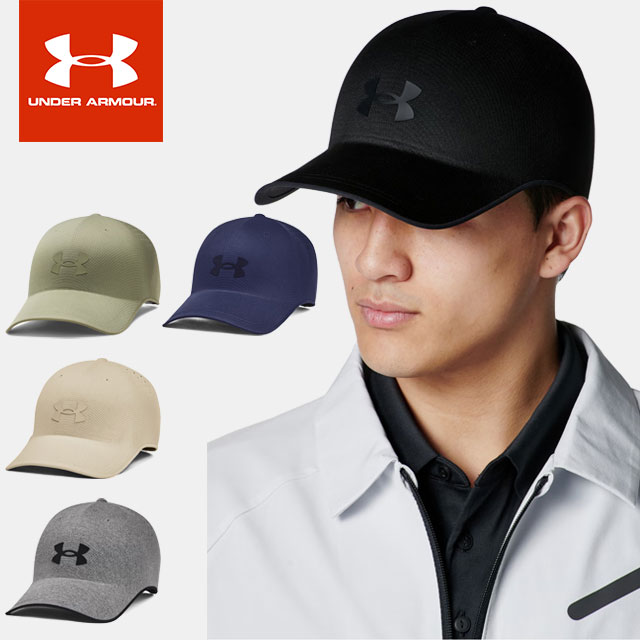 ☆アンダーアーマー メンズ レディース キャップ 帽子 UA ステルス フォーム アンクラッシャブル シーム..