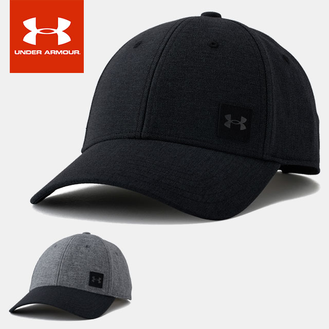 ☆アンダーアーマー メンズ ゴルフ キャップ 帽子 ハット UA ドライブ フォール ストーム はっ水 調節可..