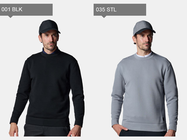 ☆アンダーアーマー メンズ ゴルフ UA ドライブ セーター ルーズ 防寒 ニット 長袖 丸首 軽量 吸汗速乾 伸縮性 トレーニング ジム 通勤 カジュアル 6007927