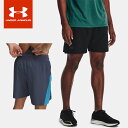☆ネコポス アンダーアーマー メンズ ハーフパンツ ショートパンツ UA ローンチ エリート 7インチ ショーツ フィッティド スマホポケット 軽量 リフレクト...