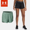 ★ネコポス アンダーアーマー クリアランス レディース ショートパンツ UA テック プレーアップ ショーツ ルーズ 定番 軽量 吸汗速乾 ポケット付 トレーニ...