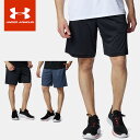 ☆ネコポス アンダーアーマー メンズ ショートパンツ ハーフパンツ UA テック シーズナル ショーツ ルーズ 軽量 速乾性 快適 耐久性 ドローコード ポケッ...