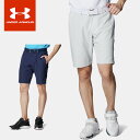 ☆アンダーアーマー メンズ ゴルフ ハーフパンツ ショートパンツ UA ドライブ サマー ショーツ 吸汗速乾 ストレッチ 機能性 軽量 トレーニング ジム カジュアル 6001267(4)
