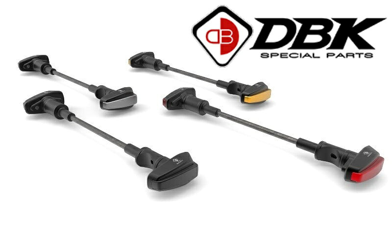 【正規輸入代理店】 DUCABIKE (DBK) - フレームスライダー SCRAMBLER 800 / MONSTER 797 プロテクター ドゥカティ モンスター797 スクランブラー アイコン スクランブラー フルスロットル