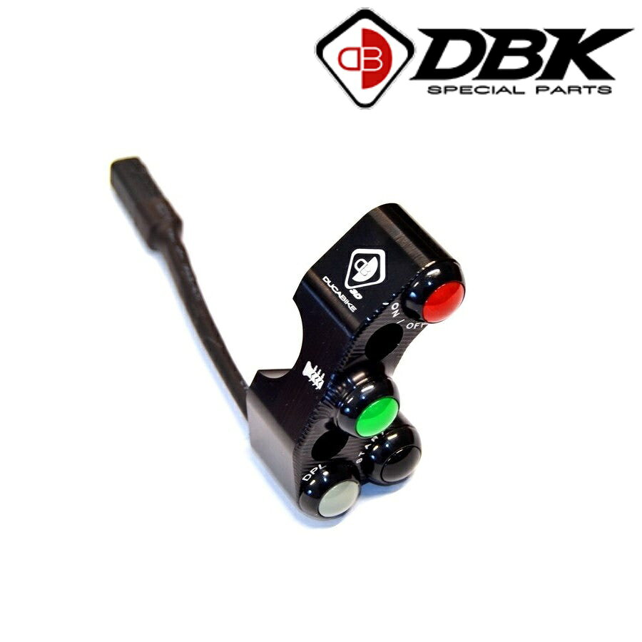 Rakuten - 【正規輸入代理店】 DUCABIKE (DBK) - BREMBO ラジアル / RCS ラジアル 用 4ボタンブラケット STREETFIGHTER V4 / S '20-24 / SP '22 / SP2 '23-24 スイッチ ドゥカティ ストリートファイターV4
