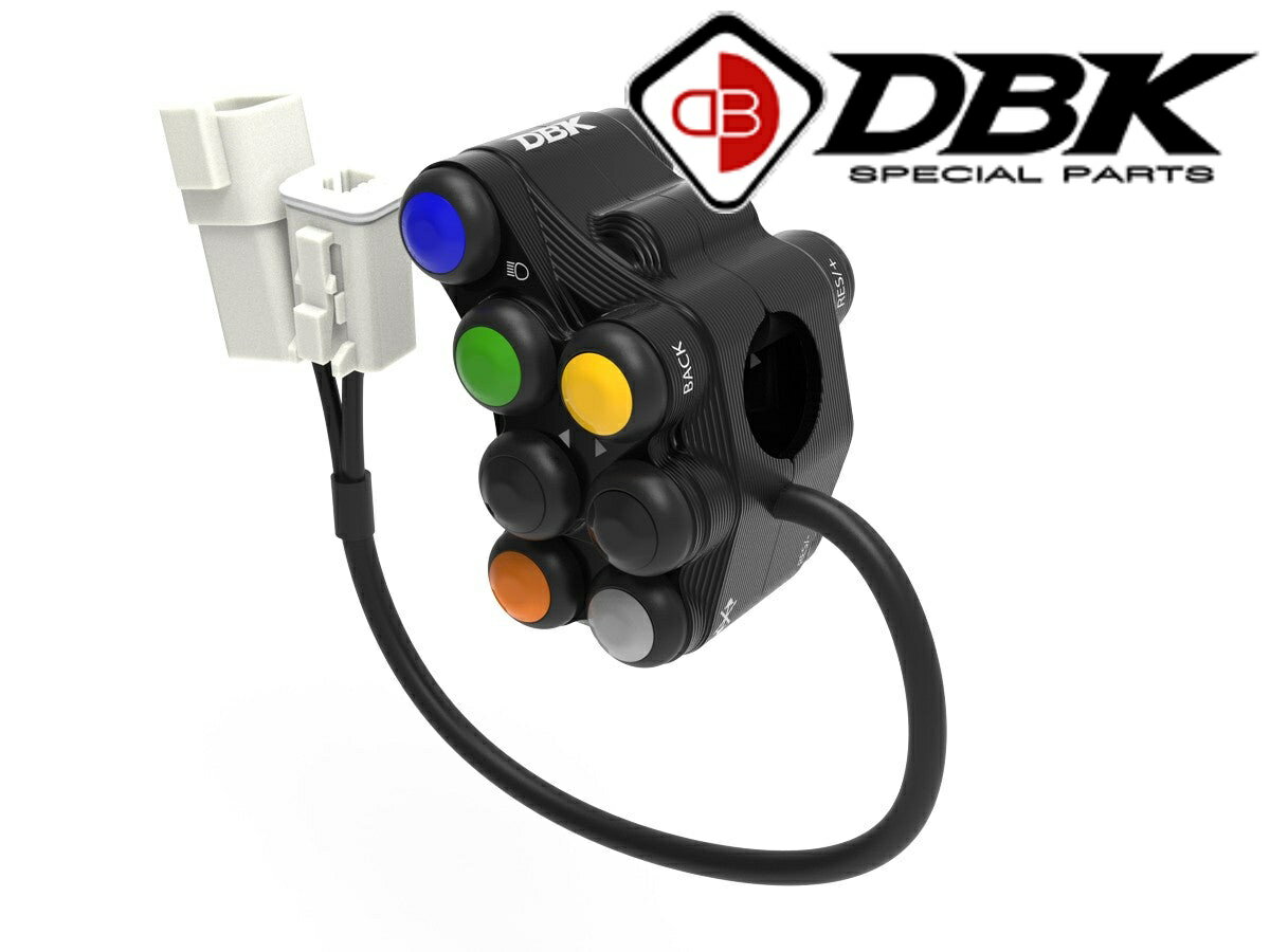 Rakuten - 【正規輸入代理店】 DUCABIKE (DBK) - 12ボタン レーシングスイッチASSY (ストリート用) 990 DUKE '24-25 / 990 DUKE R '25 スイッチ ケーティーエム 990デュークR 990デューク