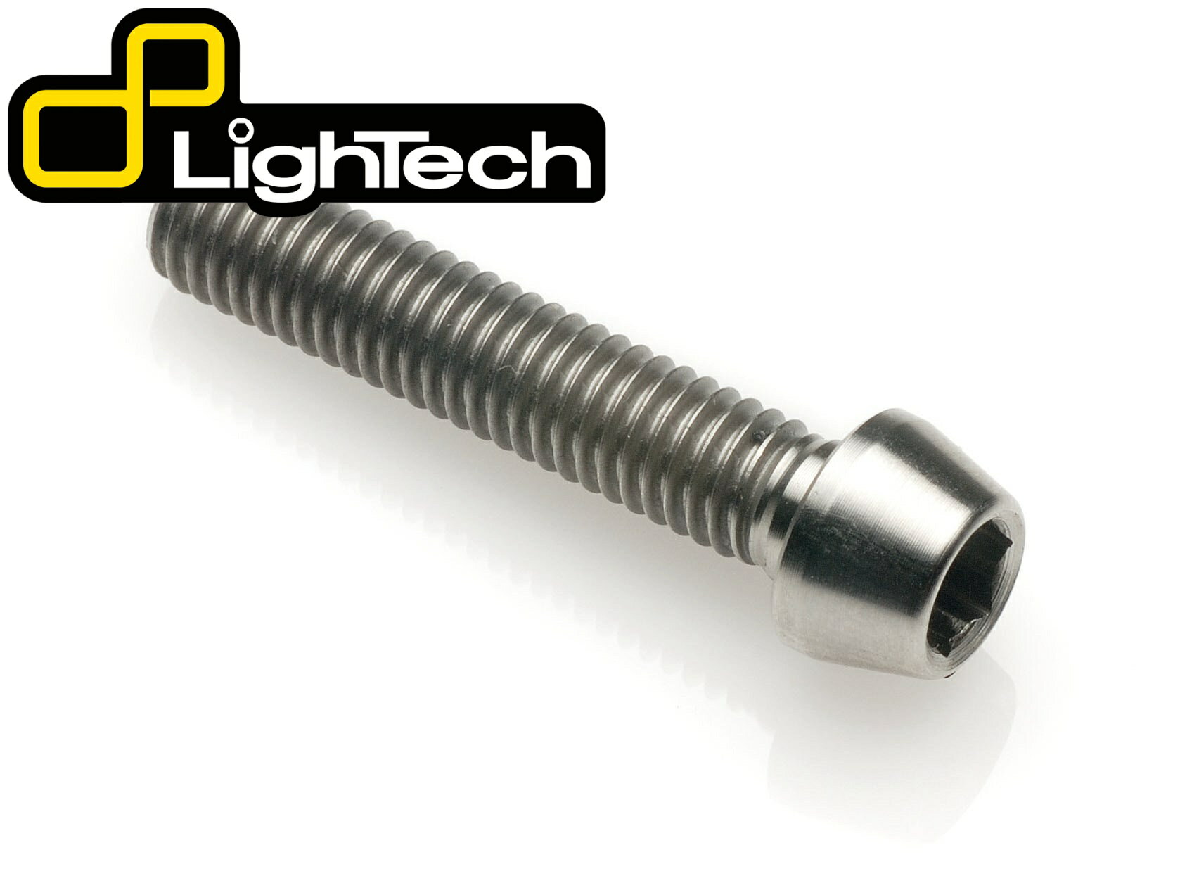  LighTech - チタン製 (グレード5) テーパーキャップボルト M4 / M5 / M6 / M8 ボルト類