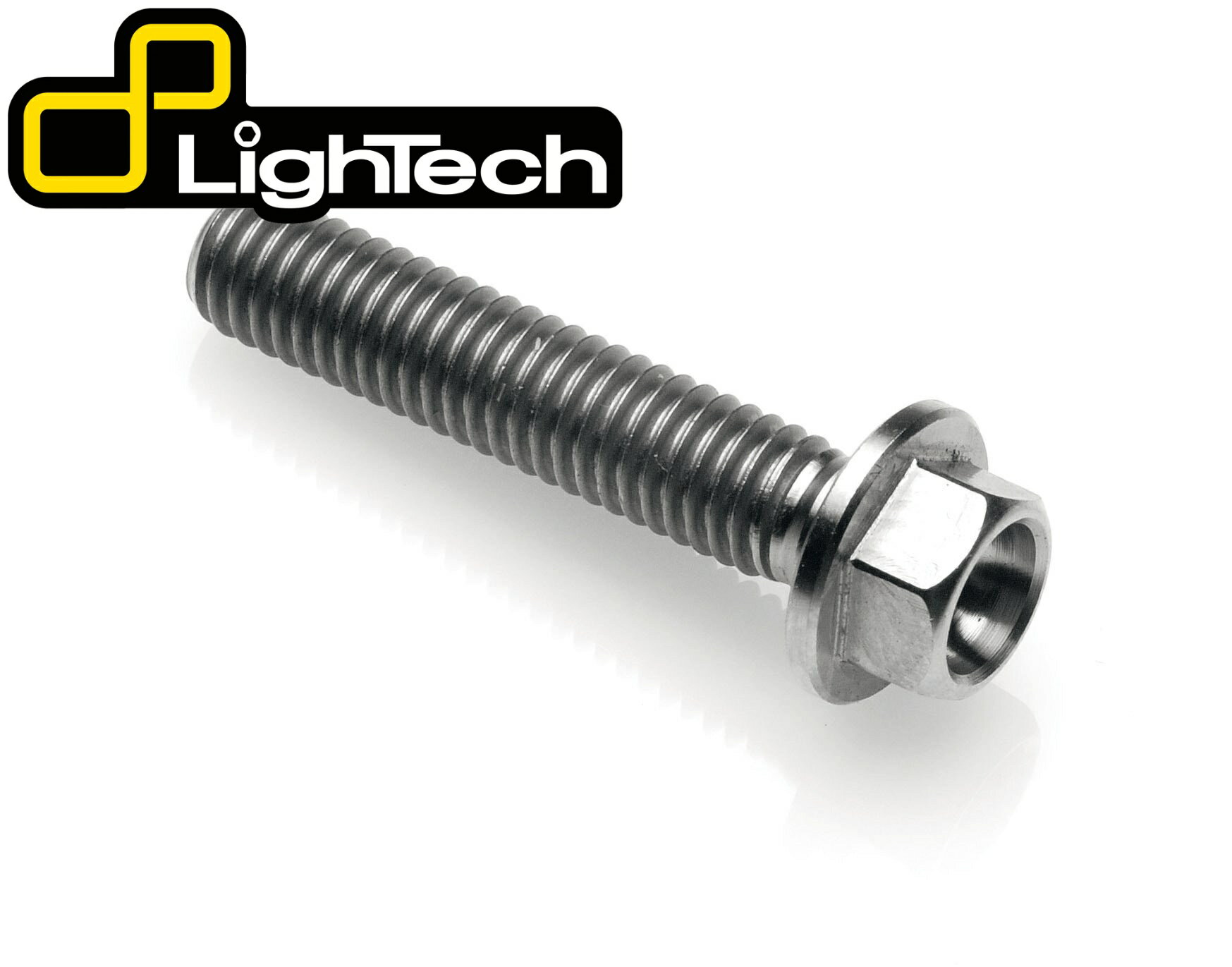 Rakuten - 【正規輸入代理店】 LighTech - チタン製 (グレード5) フランジボルト M10 ボルト類
