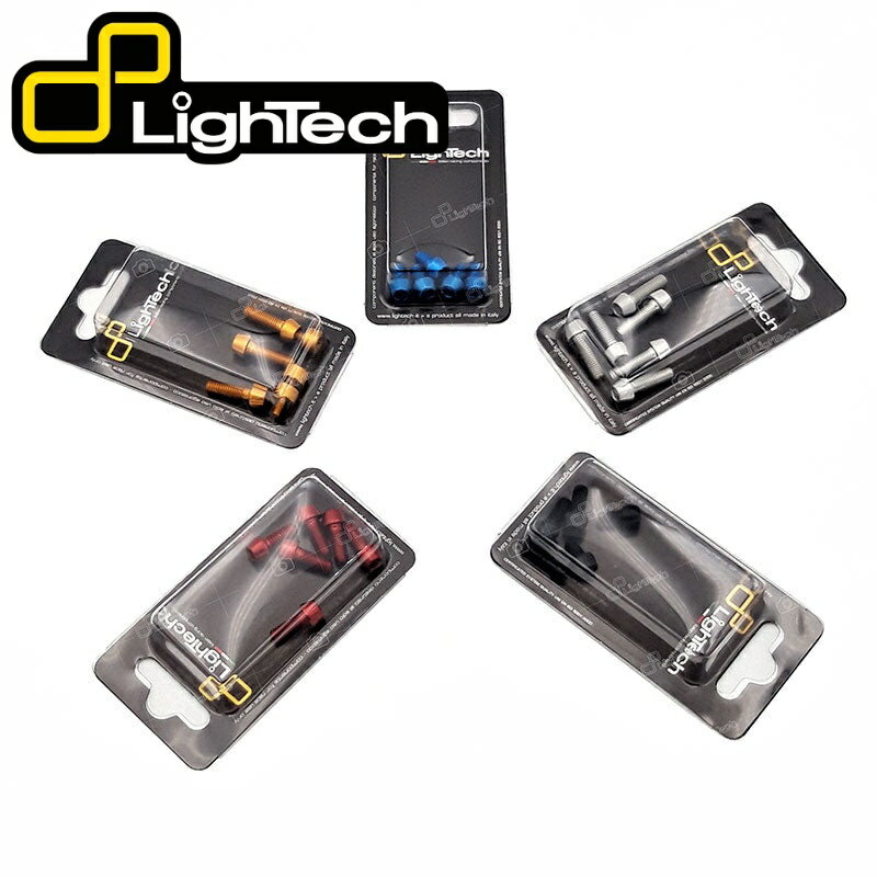 【正規輸入代理店】 LighTech - 外装カウル用ボルトキット STREETFIGHTER 1098 / S '09-13 ボルト類 ドゥカティ ストリートファイター1098