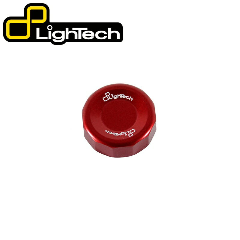 【国内在庫】 LighTech - リアブレーキ / クラッチ用 フルードタンクキャップ HYPERMOTARD / MONSTER / MULTISTRADA 1200 / PANIGALE / STREETFIGHTER 848 / 1098 / F4 他 フルードタンク アプリリア トゥオーノ660