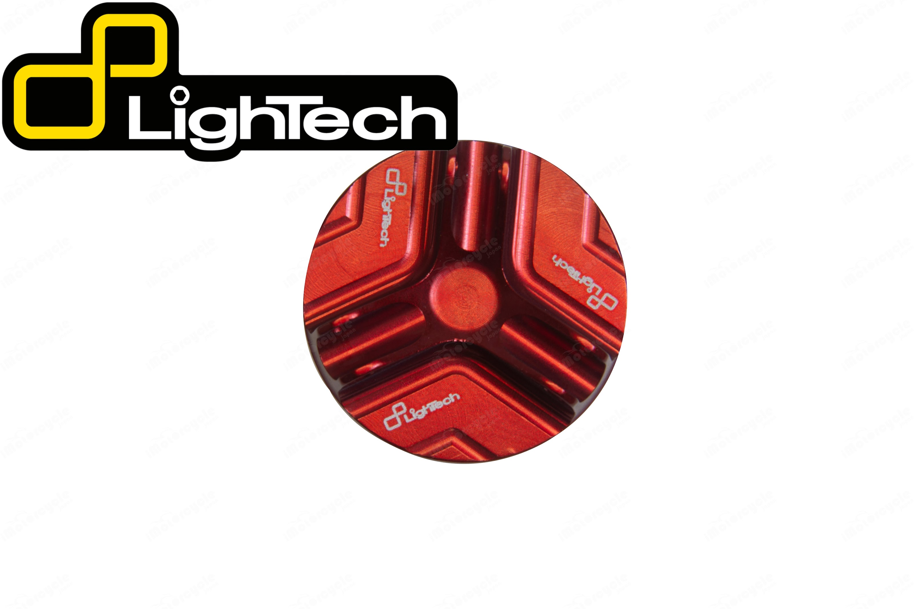 【国内在庫】 LighTech - オイル フィラー キャップ RSV4 / TUONO V4 / DORSODURO 750 / SHIVER 750 オ..
