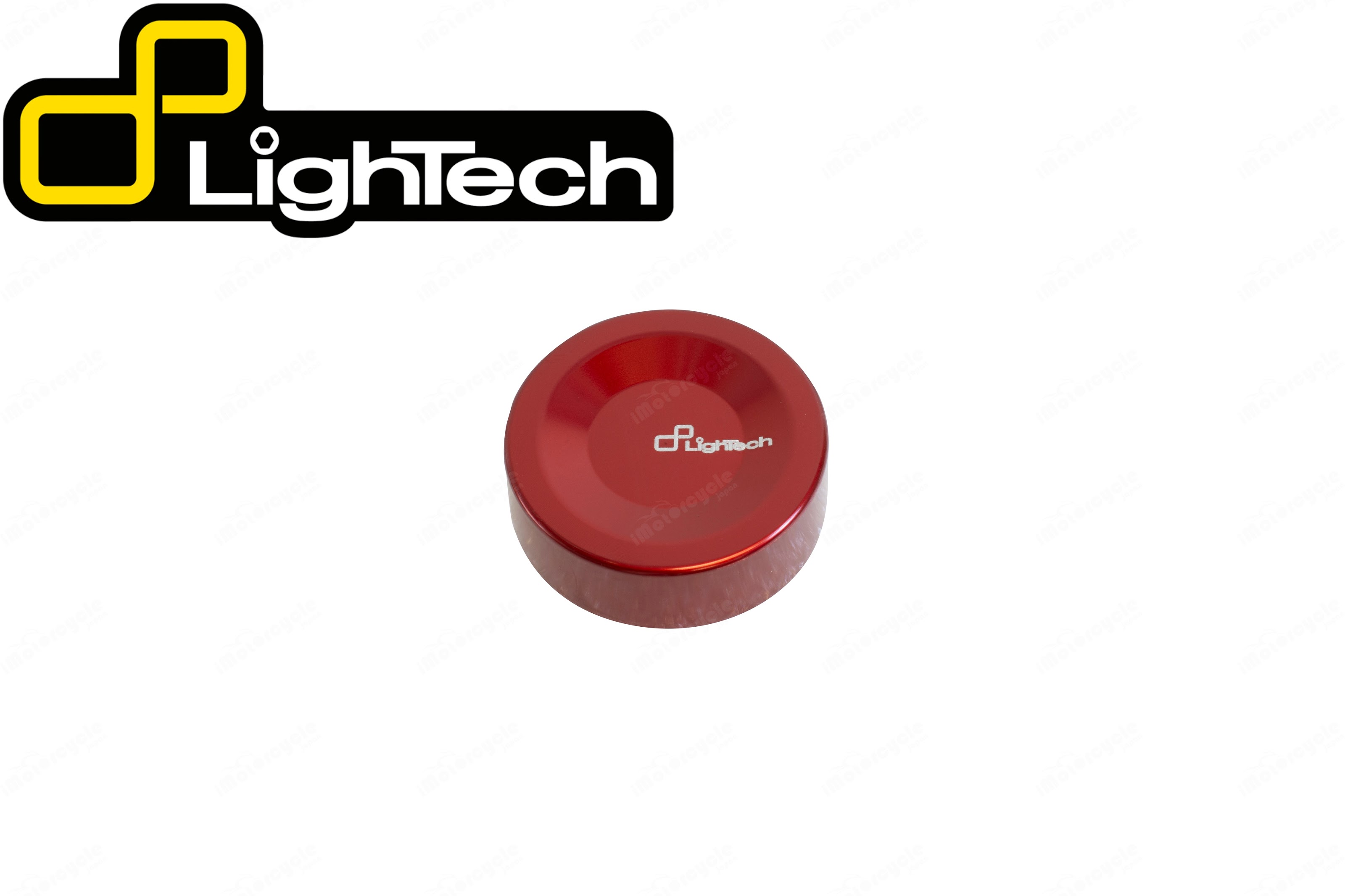 【国内在庫】 LighTech - リアブレーキ / クラッチ用 フルードタンクキャップ HYPERMOTARD 950 / MONSTER 1200 / PANIGALE V4 / S / R '18-25 / 1390 SUPER DUKE R / EVO '24 他 フルードタンク ドゥカティ