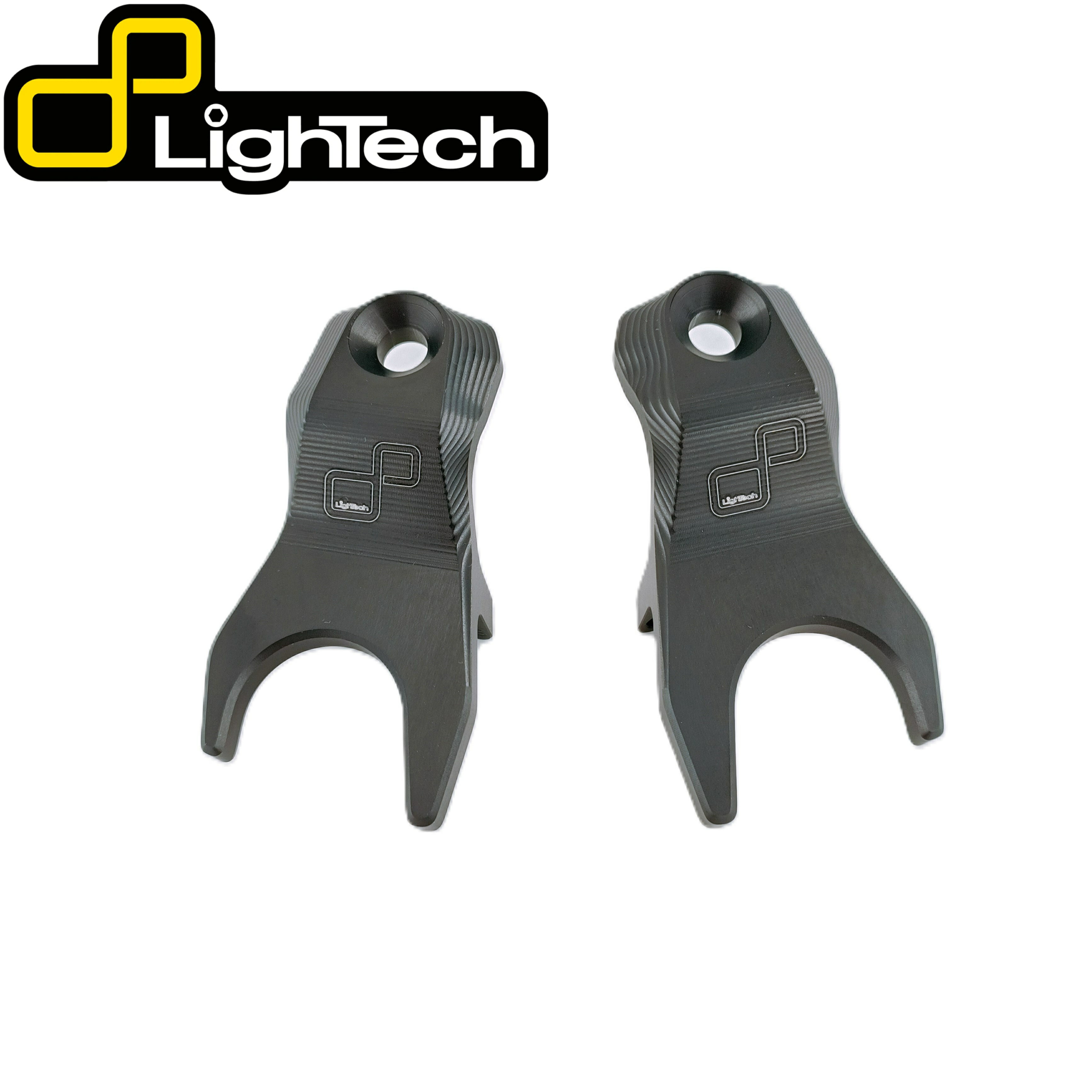 【国内在庫】 LighTech - スタンドフック PANIGALE V4 '25 チェーンアジャスター ドゥカティ パニガー..