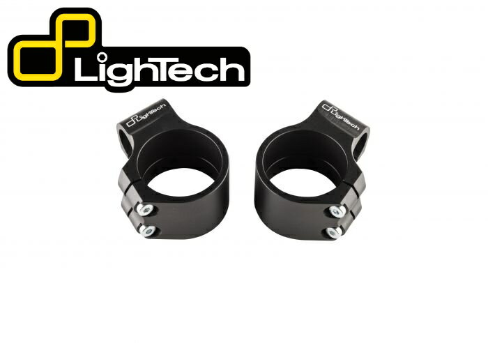 【正規輸入代理店】 LighTech - セパレートハンドルバー用クランプ オフセット 40mm ハンドル