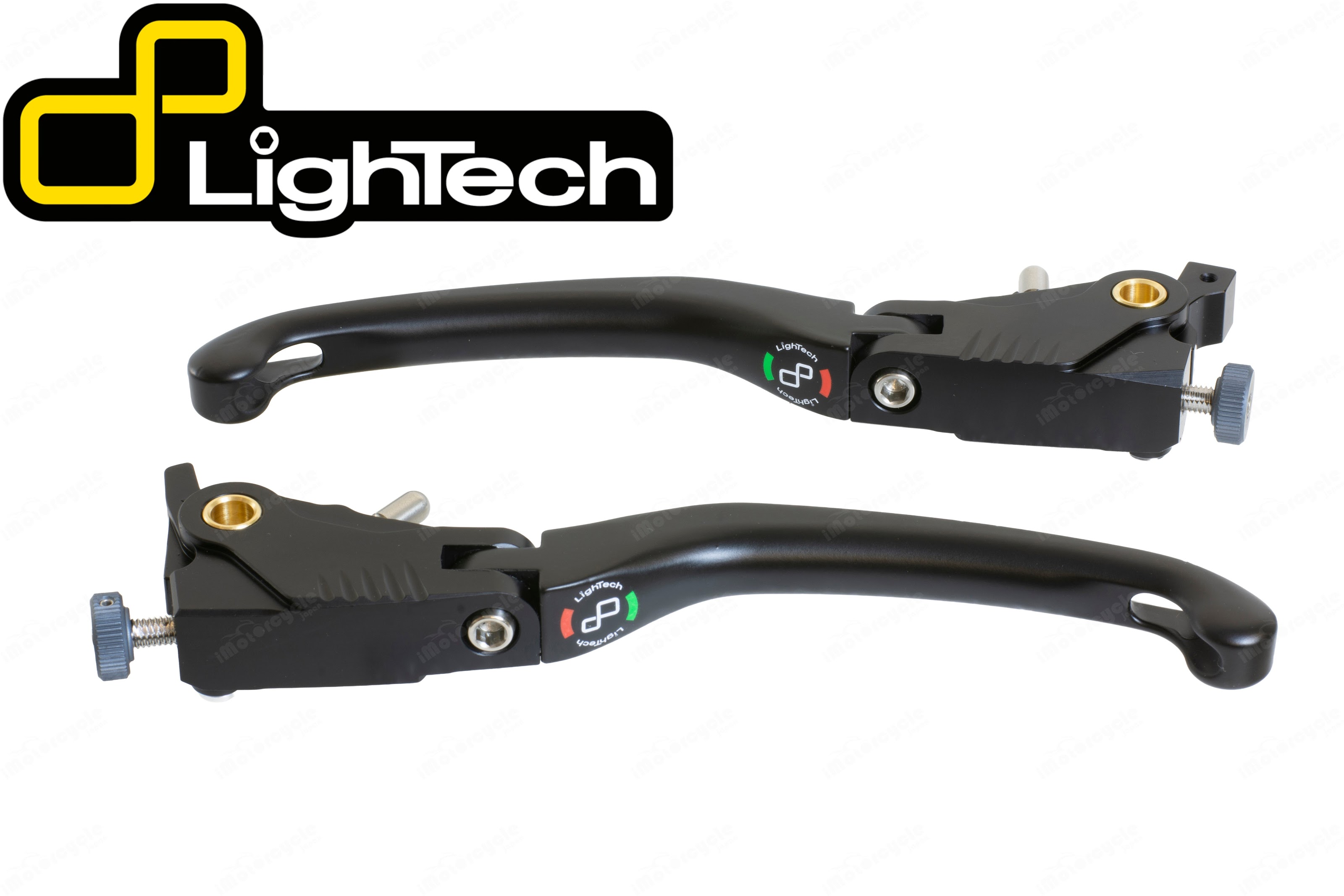 【正規輸入代理店】 LighTech - 可倒式 レバーキット (ブレーキ ＆ クラッチ) PANIGALE / STREETFIGHTER V4 / V2 / MONSTER 937 / DIAVEL 他 レバー アプリリア ドゥカティ ディアベル1200 モンスター1100