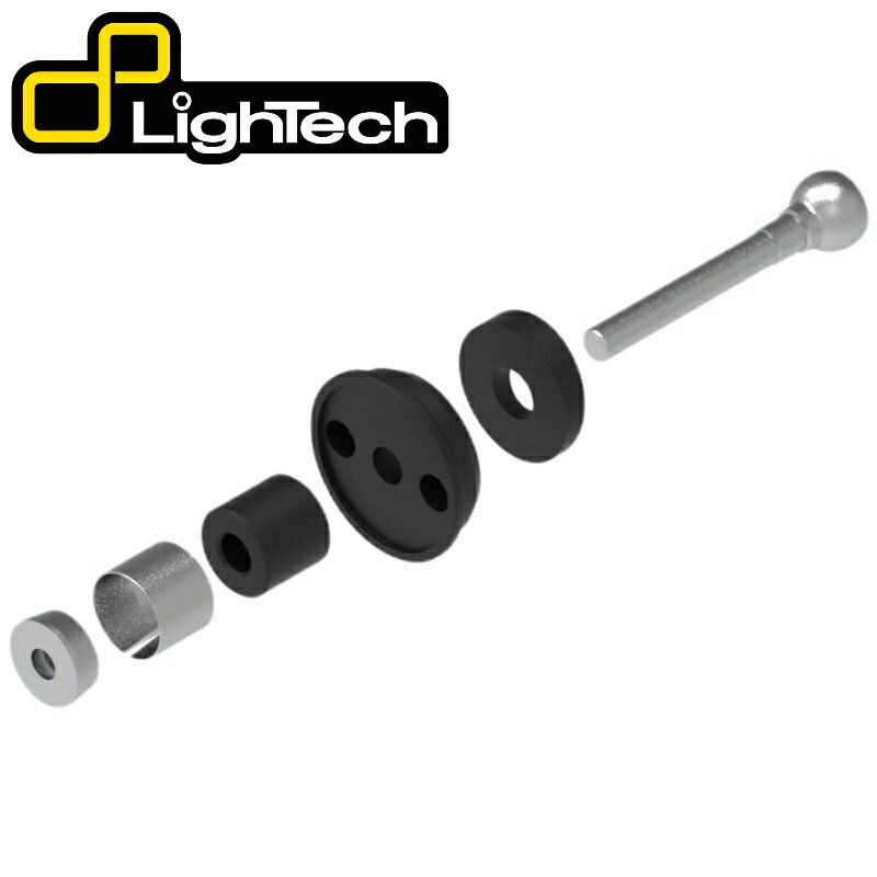 【国内在庫】 LighTech - レバー プロテクター専用 アダプターキット MONSTER 1100 / S / EVO / STREETFIGHTER 848 / 1098 / V4 レバー ドゥカティ モンスター1100 モンスター1100エボ