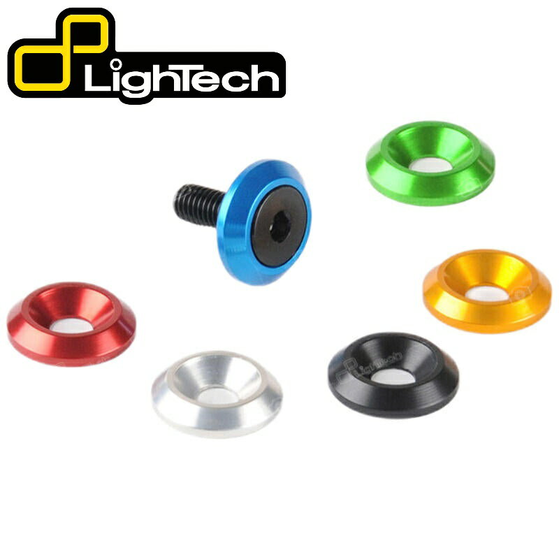 【国内在庫】 LighTech製 アジャスタブル ナンバー プレート ホルダー専用 ボルトキット M8 × 30mm ボルト類 ドゥカティ スーパースポーツ939 モンスター1200 モンスター1200R