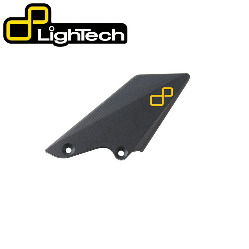 Rakuten - 【国内在庫】 LighTech - アジャスタブルステップキット専用 マグネシウムヒールガード (シフト側) ステップ