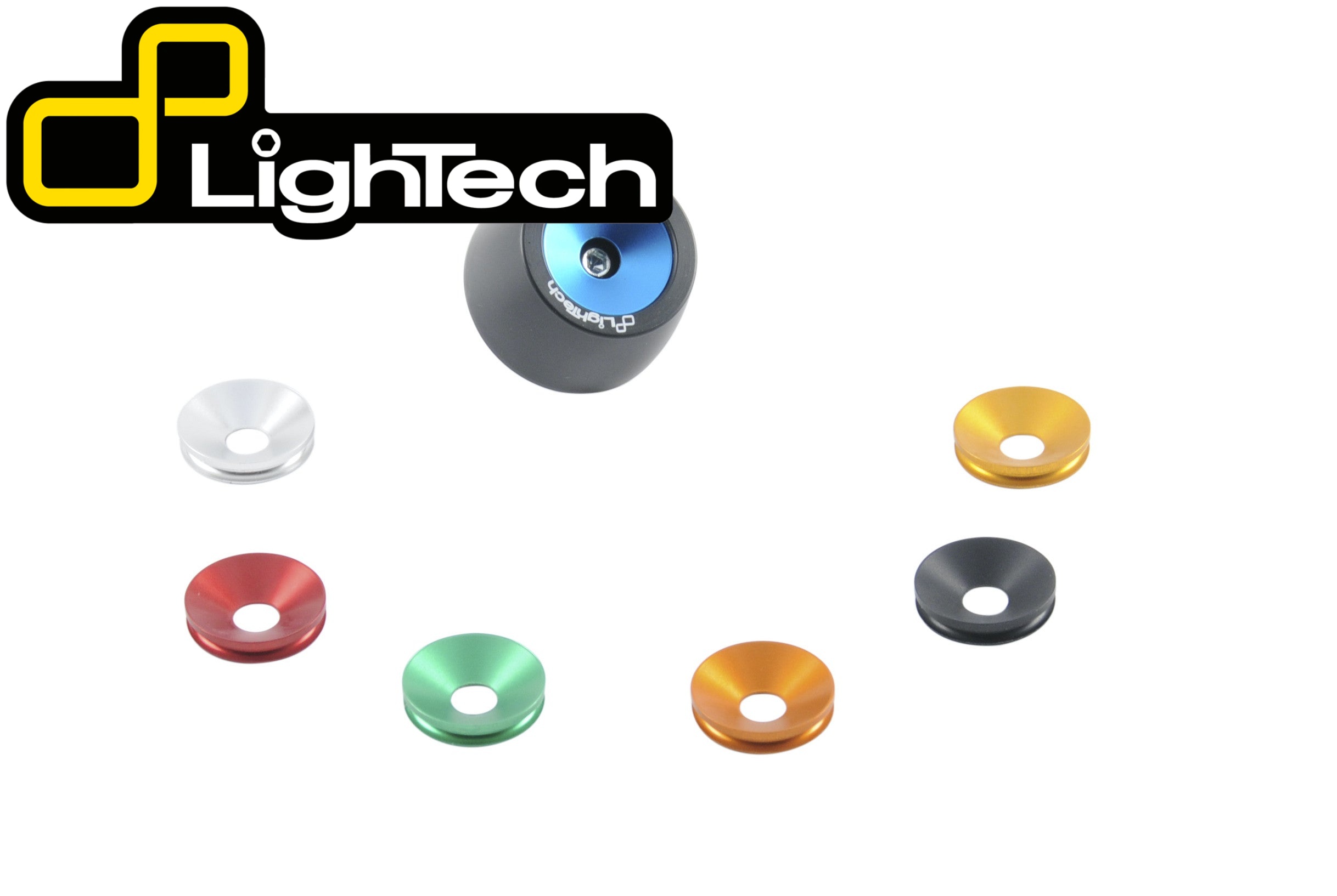 Rakuten - 【国内在庫】 LighTech - アクスルスライダー用アルミリング プロテクター