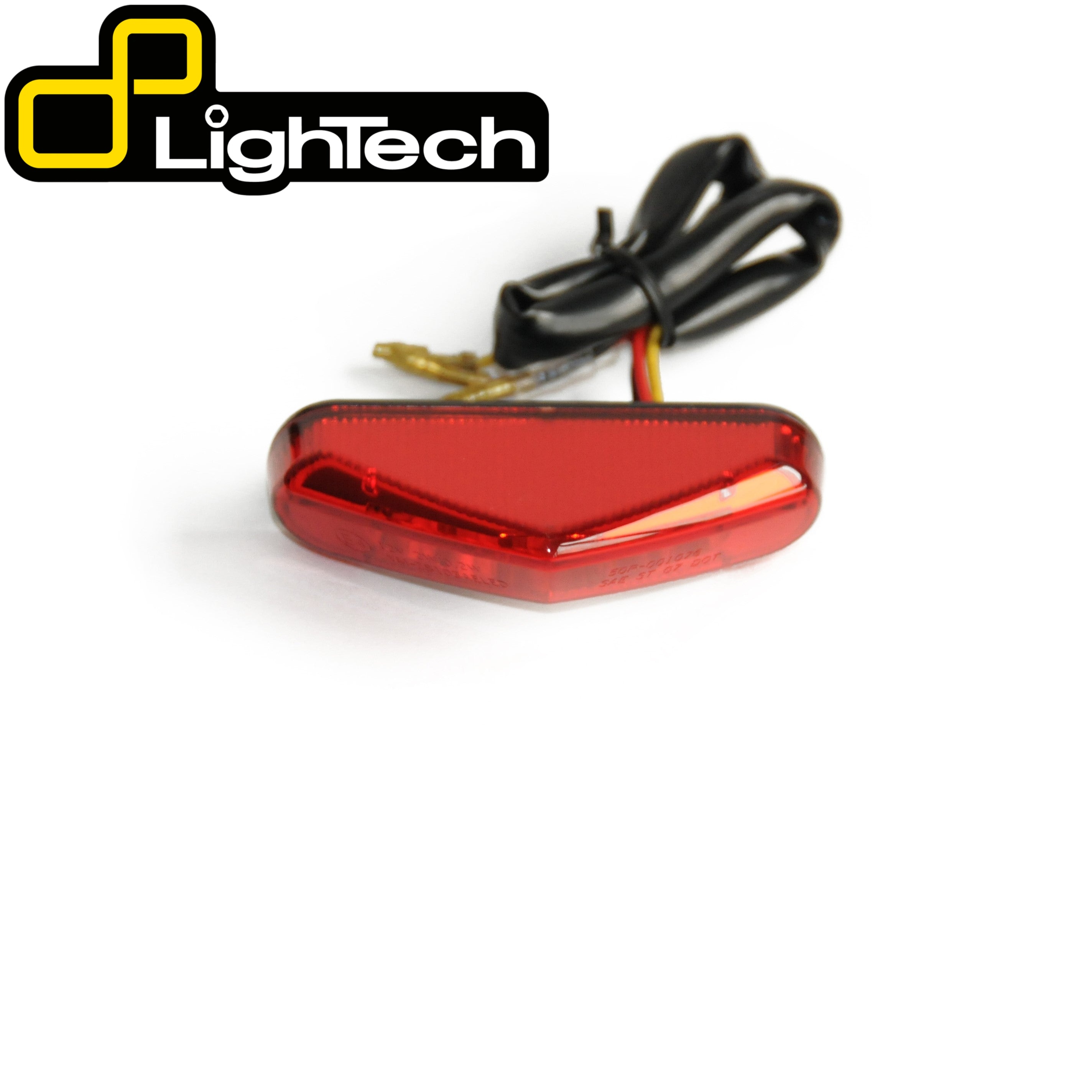 【正規輸入代理店】 LighTech製 アジャスタブル ナンバー プレート ホルダー専用 テールランプ ライト ホンダ インテグラ ケーティーエム 790デューク 890デューク