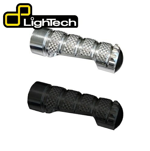 Rakuten - 【国内在庫】 LighTech - アジャスタブルステップキット専用 ハイグリップ固定式ステップバー 皿ボルト M8×45 (片側) ステップ