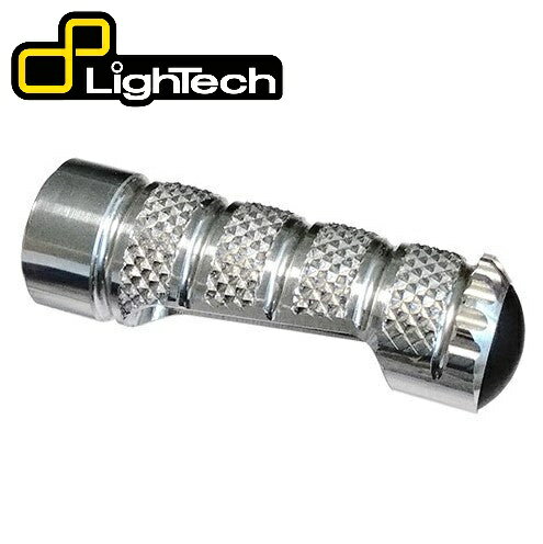 Rakuten - 【国内在庫】 LighTech - アジャスタブルステップキット専用 ハイグリップ固定式ステップバー キャップボルト M8×20 (片側) ステップ