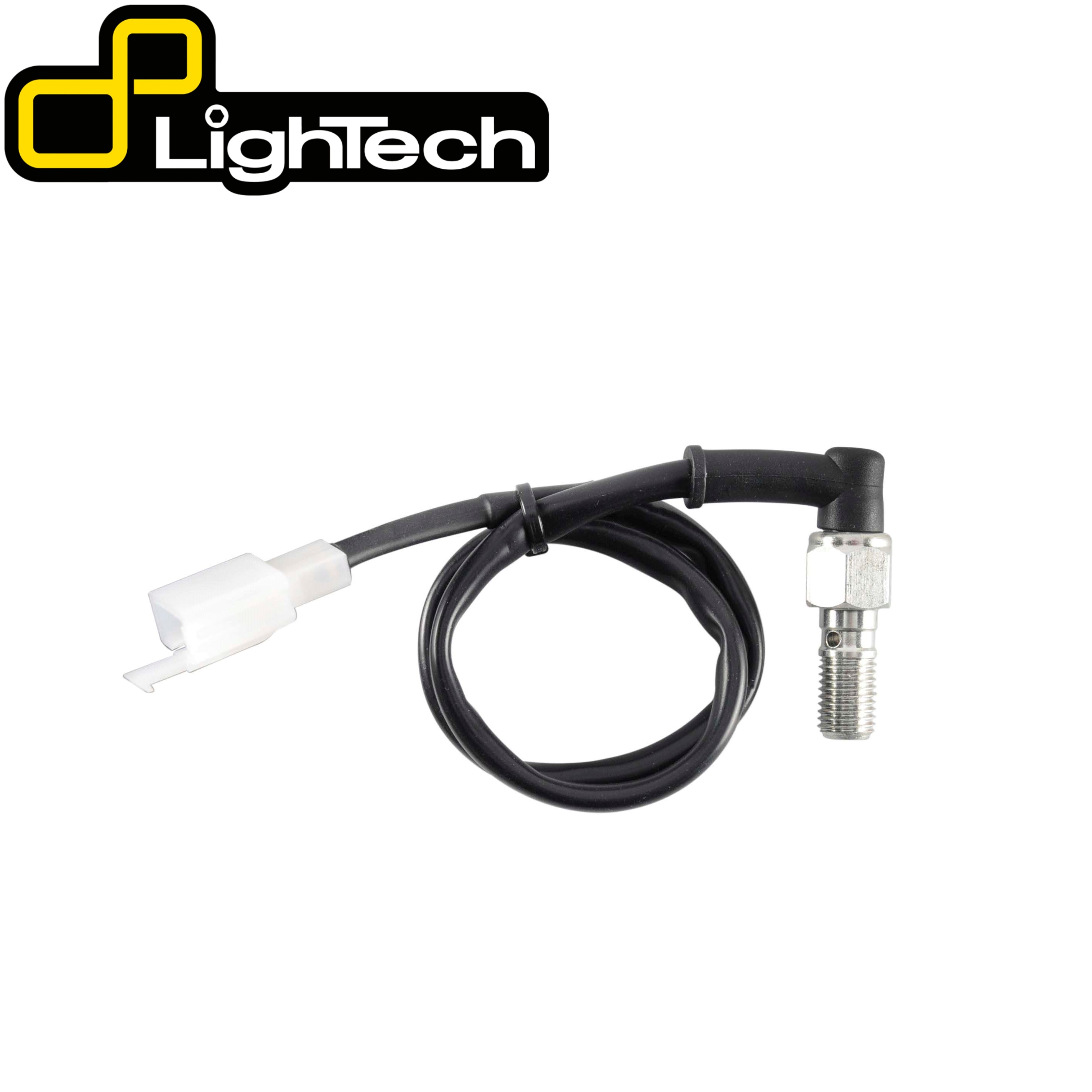 【国内在庫】 LighTech - 油圧式ブレーキランプスイッチ M10x1.25mm ステップ ホンダ カワサキ スズキ トライアンフ ヤマハ