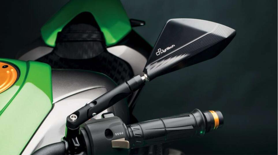 �ڹ���߸ˡ� LighTech - �ߥ顼�� �����ץ��� M10 x 1.25 �ߥ顼