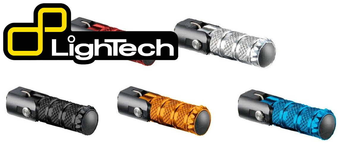 Rakuten - 【国内在庫】 LighTech - アジャスタブルステップキット専用 可倒式ステップバー M8×25 皿ボルト (片側) ステップ