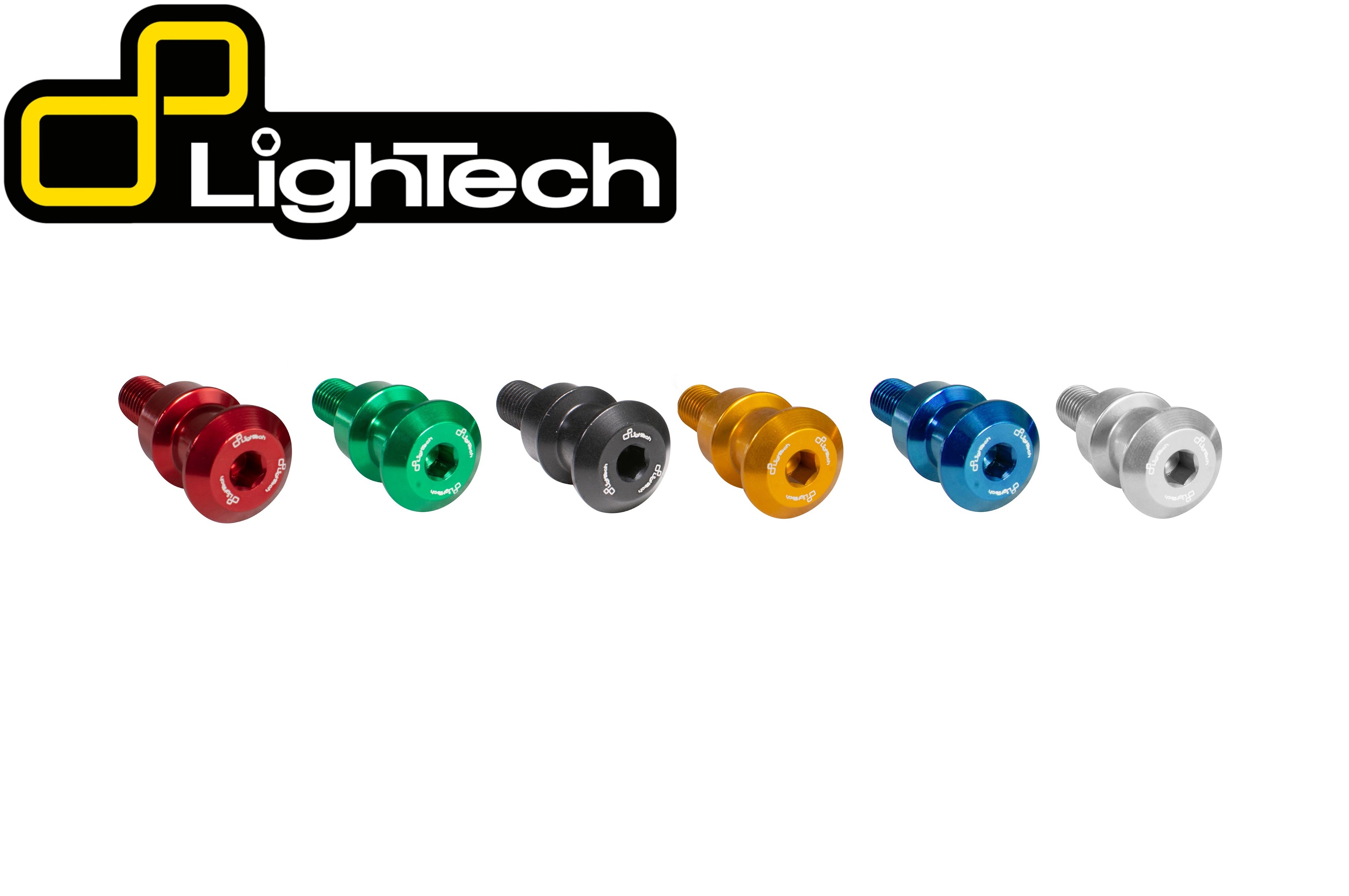 【国内在庫】 LighTech - スイングアーム スプール M10 × 1.25 KAWASAKI用 スタンド カワサキ