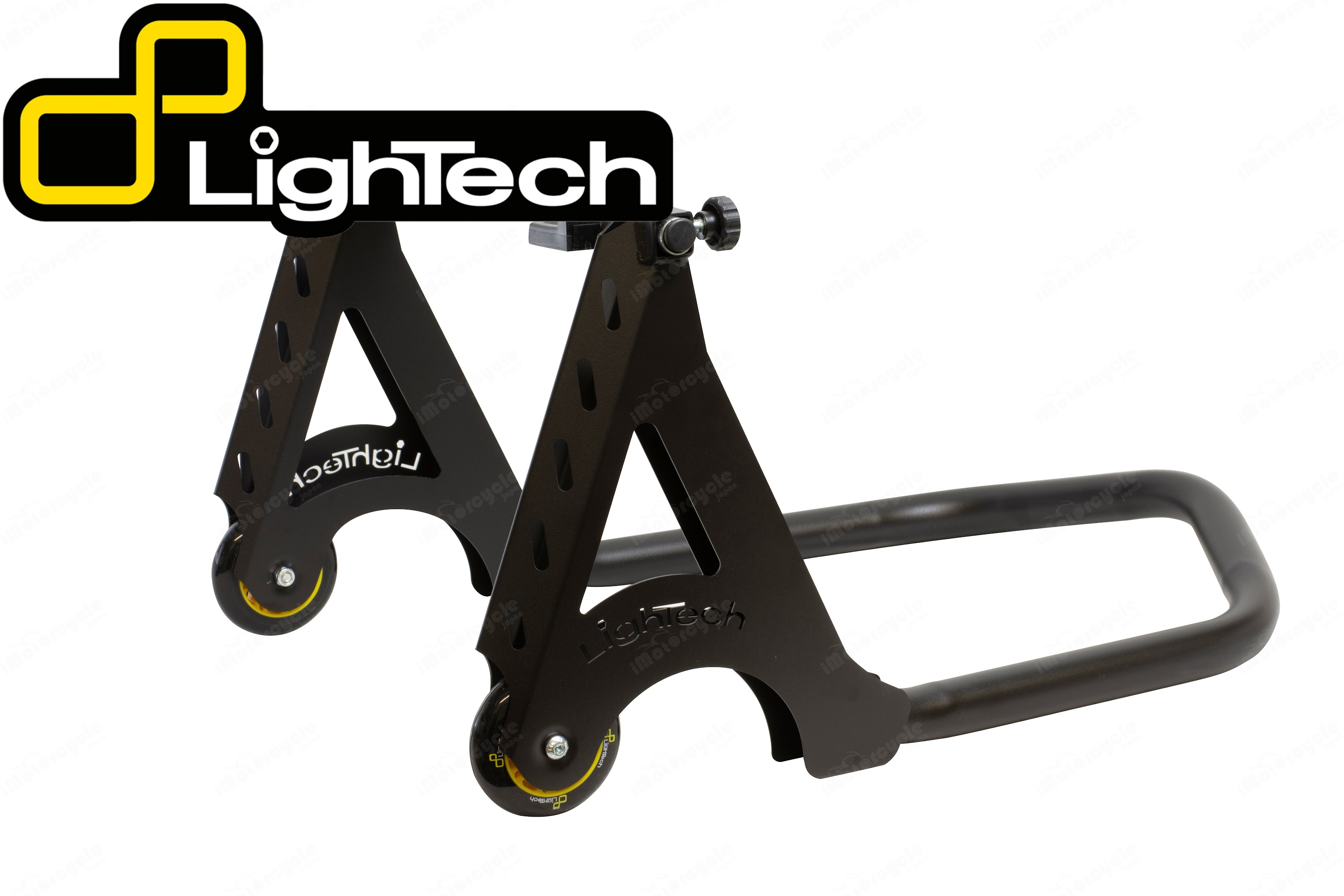 【正規輸入代理店】 LighTech - スチール製 リアスタンド アタッチメントタイプ L字ブロック スタンド ドゥカティ モンスター821 ホンダ CBR1000RRファイヤーブレード/SP カワサキ ニンジャ250R