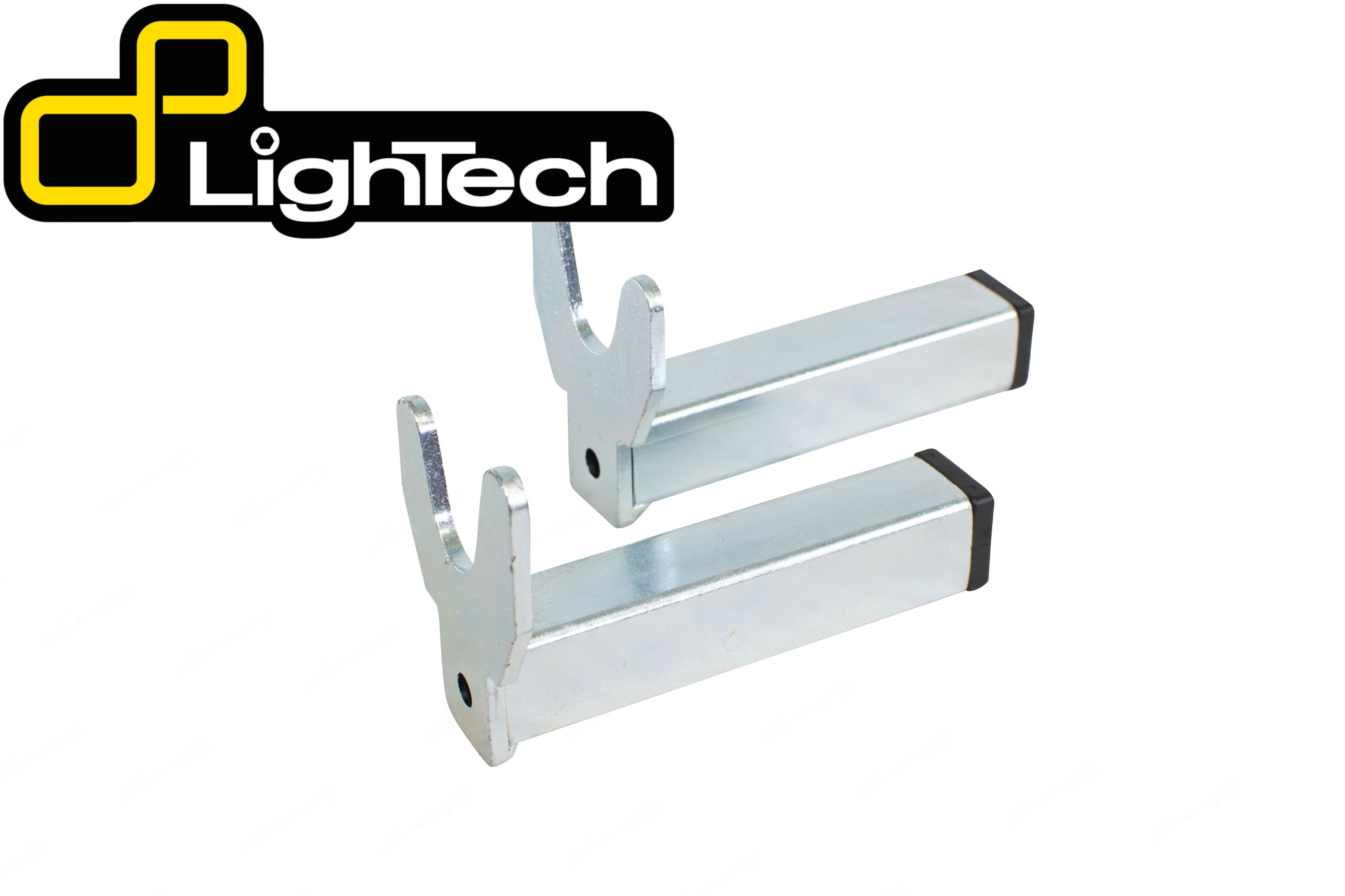 【国内在庫】 LighTech - スチール製 リアスタンド用 V字フック スタンド アプリリア トゥオーノ660 トゥオーノV4 ビーエムダブリュー ドゥカティ ムルティストラーダV4S