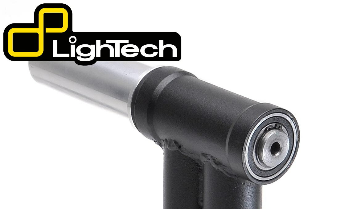 【国内在庫】 LighTech - 片持ちスイングアーム用 スタンド ピン ø 40.6 DUCATI用 / SPEED TRIPLE 1200 RS スタンド ドゥカティ ディアベル1260 Xディアベル モンスター1200 ムルティストラーダ1200