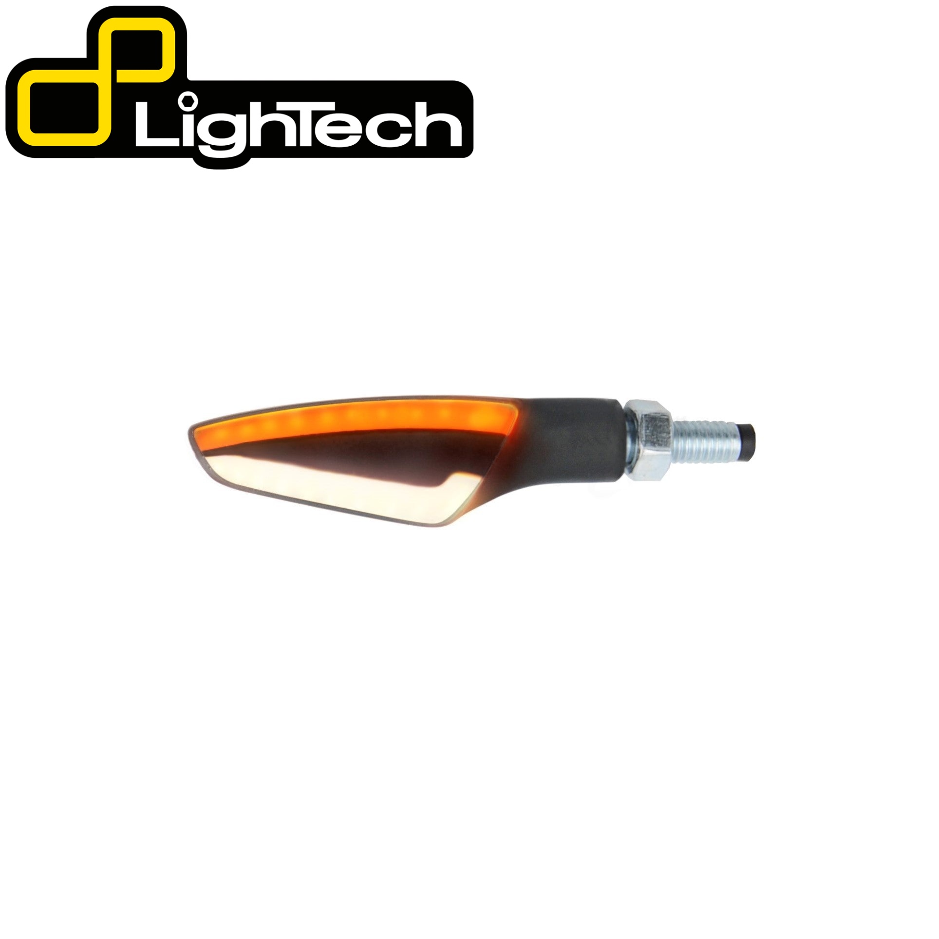 Rakuten - 【国内在庫】 LighTech - マルチピクセル LED ウィンカー フロント用 (ペア) 
