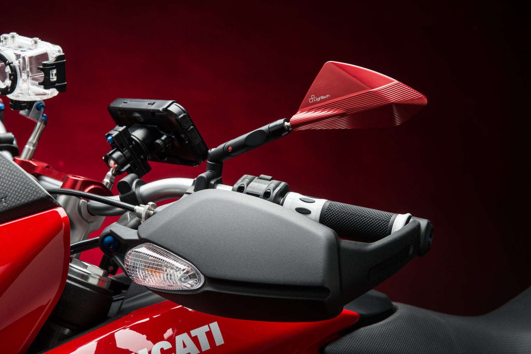 �ڹ���߸ˡ� LighTech - ����ߥ˥���ߥ顼 M10 x 1.25 �ߥ顼