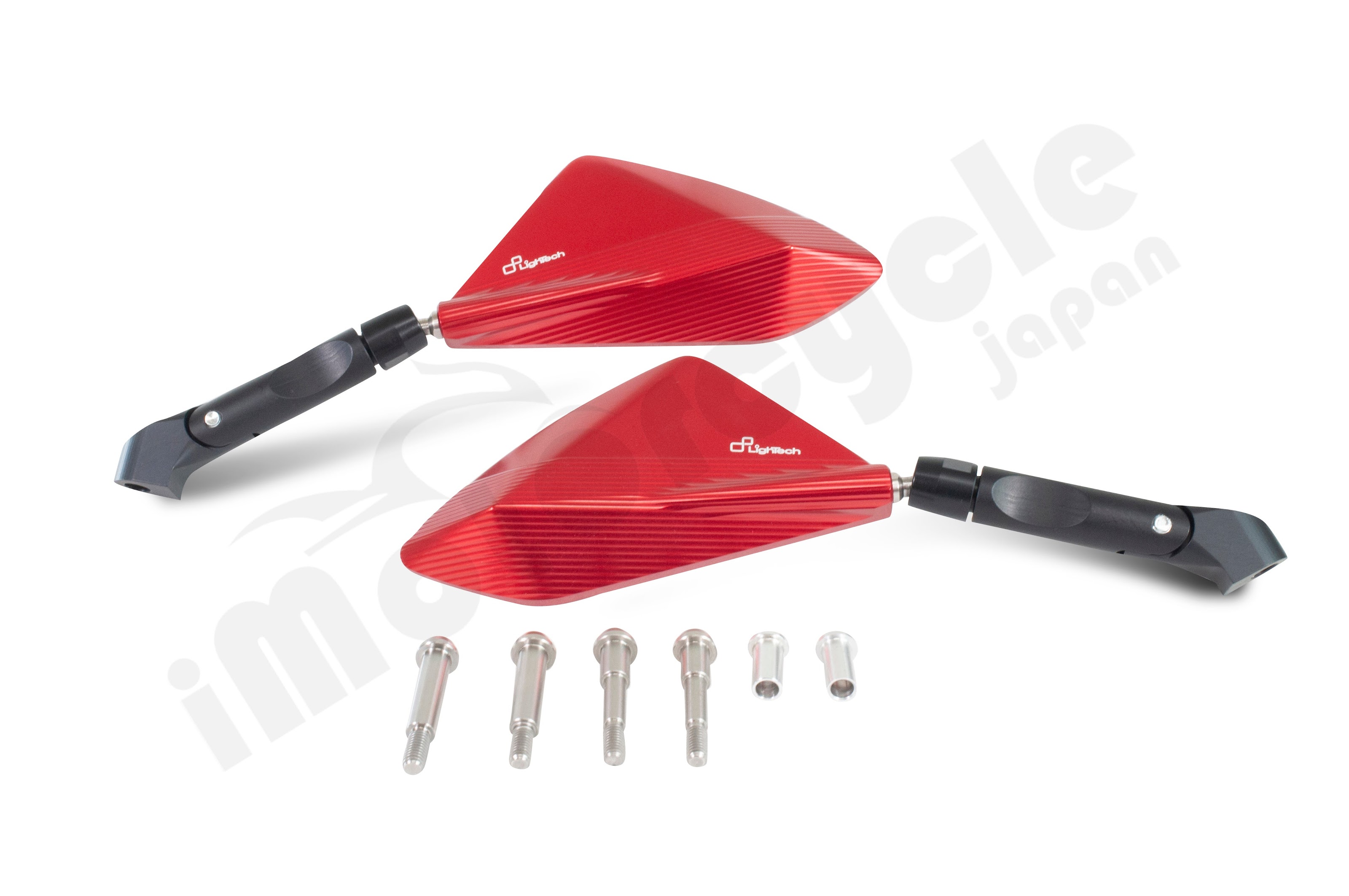 �ڹ���߸ˡ� LighTech - ����ߥ˥���ߥ顼 ��С��ޥ���ȥ����� T-MAX 500 / 530 / 560 '08-23 �ߥ顼 ��ޥ�