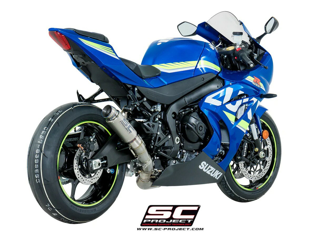 【国内在庫あり】【正規輸入代理店】SC-PROJECT ( SCプロジェクト ) - GP 70-R スリップオン サイレンサー SUZUKI GSX-R1000 / R '17-22
