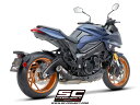 【国内在庫あり】【正規輸入代理店】SC-PROJECT (SCプロジェクト) - CR-T スリップオンサイレンサー (公道走行可 / ユーロ5対応 / 純正キ...