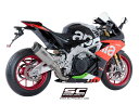 【正規輸入代理店】SC-PROJECT ( SCプロジェクト ) SC1-R スリップオンサイレンサー ( 消音バッフル付属 ) RSV4 / RF / RR '18-20