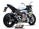 【国内在庫あり】【正規輸入代理店】SC-PROJECT (SCプロジェクト) - CR-T スリップオンサイレンサー (レース専用 / 消音バッフルなし / 純正キャタライザー対応) S1000 R '21-23