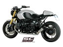 SC-PROJECT - S1 スリップオンサイレンサー & フルチタンリンクパイプ R NINE T '14-20