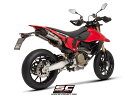 【国内在庫】 SC-PROJECT - S1 ツイン スリップオンサイレンサー & フルチタンリンクパイプ HYPERMOTARD 698 MONO / RVE '24-25 ドゥカティ ハイパーモタード698モノ サイレンサー