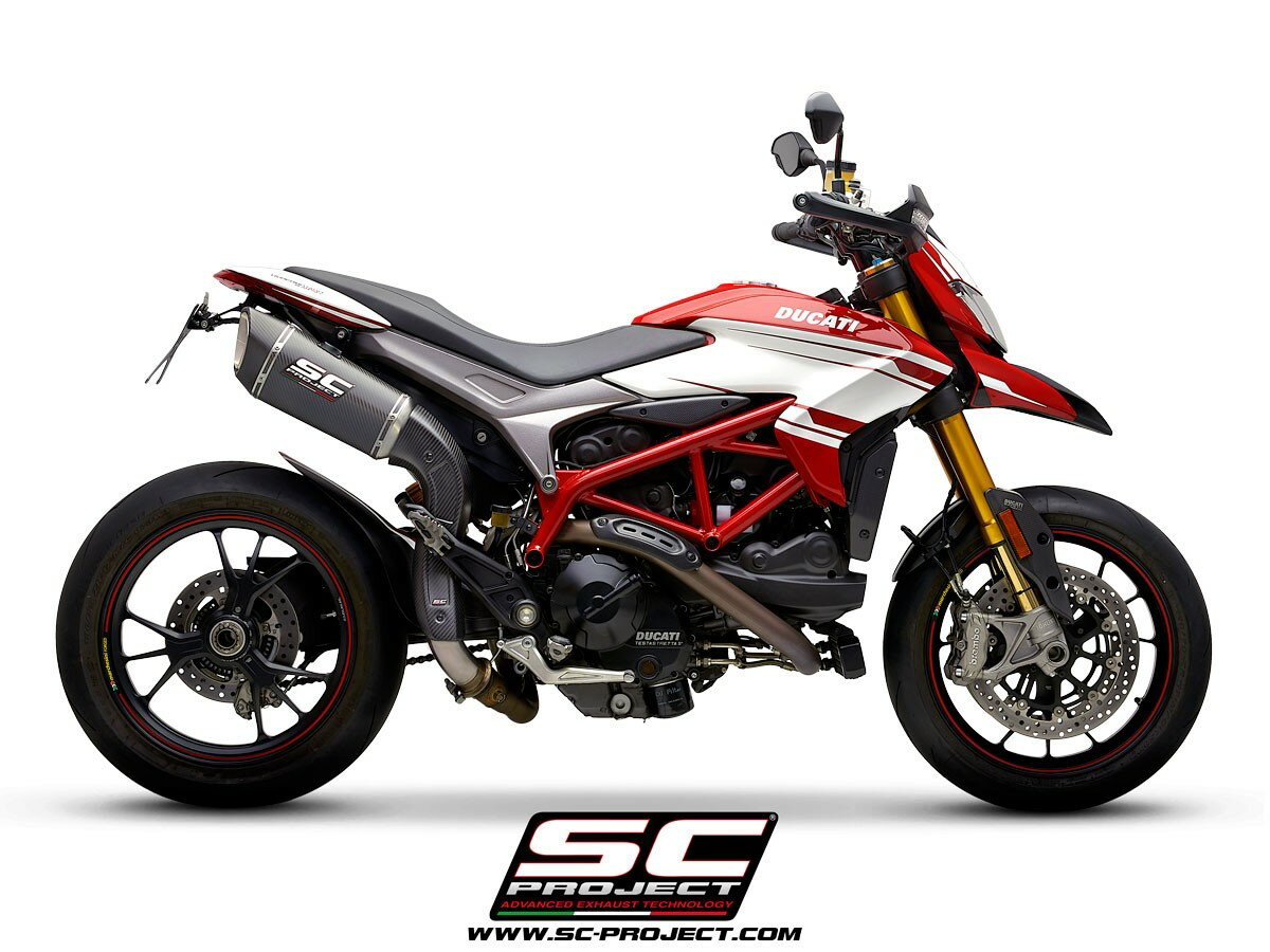 楽天市場】ducatiハイパーモタード マフラーの通販