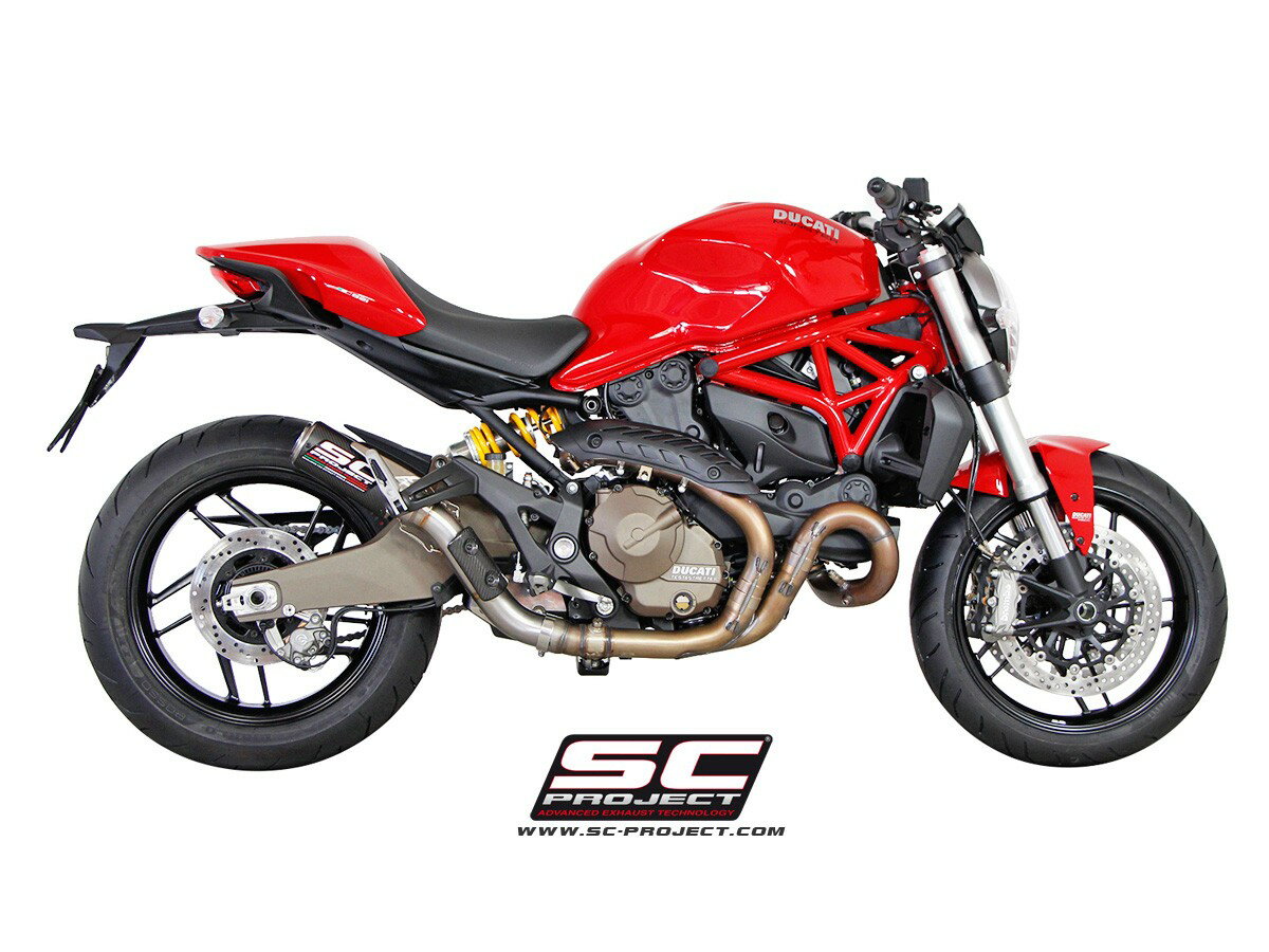 ڹ߸ˤۡ͢ŹSC-PROJECT ( SCץ ) - CR-T åץ 󥵡  ¥󥯥ѥ DUCATI MONSTER 821 '14-17