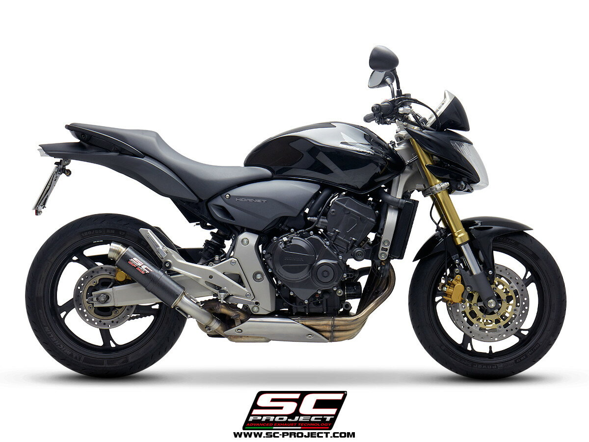 【正規輸入代理店】SC-PROJECT ( SCプロジェクト ) - GP M2 スリップオン サイレンサー HONDA CBR 600F '11-13 / CB 600F '07-16 HORNET